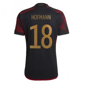 Tyskland Jonas Hofmann #18 Borta Kläder VM 2022 Kortärmad